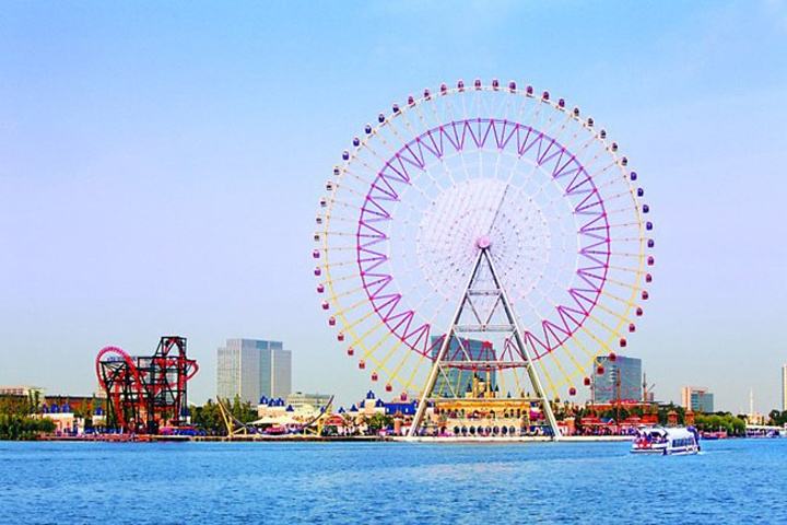 包头摩天轮乐园
