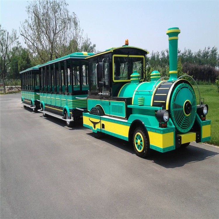 包头无轨观光小火车